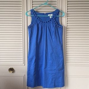 Blue sundress